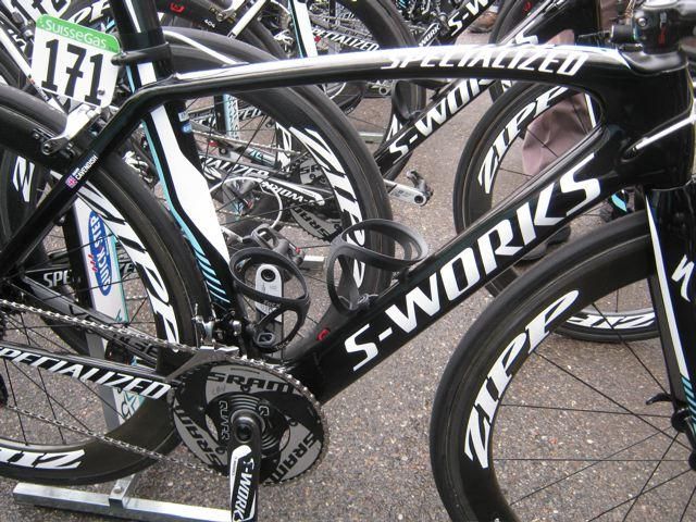 Mark Cavendish's Specialized race bike