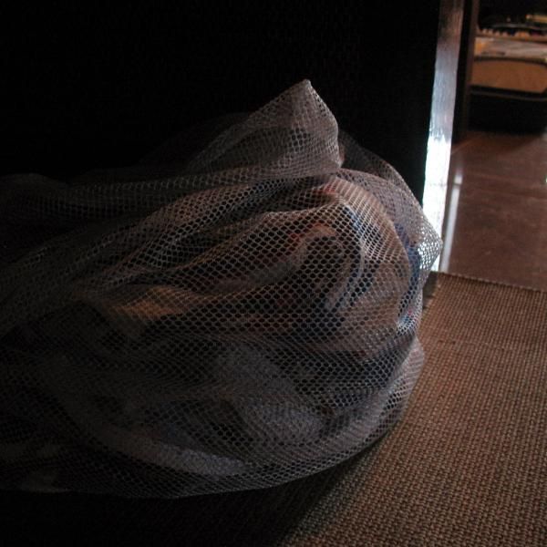 Inside the hotel: Some washing needs to be done