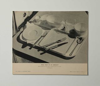 Aeroplane cutlery Design Folio image