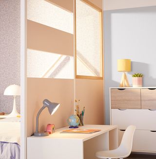 Guest Bedroom Ideas - B&Q divider