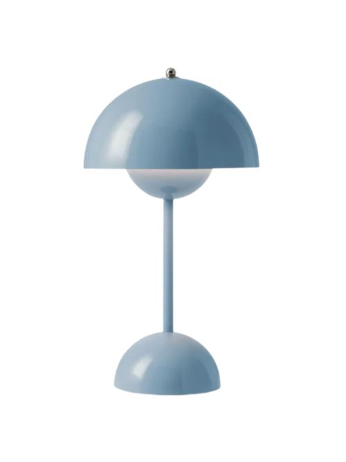 Modern Dome Wireless Led Table Lamp 1-Light