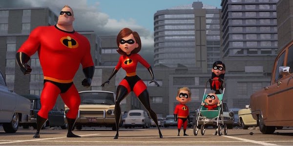 Incredibles 2 family