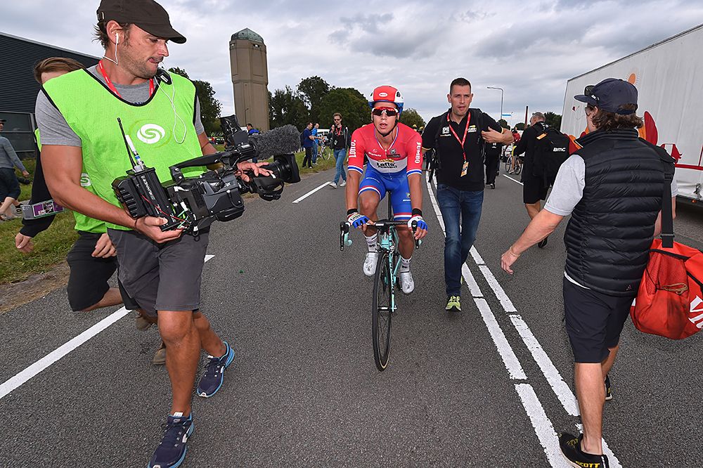 Dylan Groenewegen (LottoNL-Jumbo) won stage 1 of the Eneco Tour
