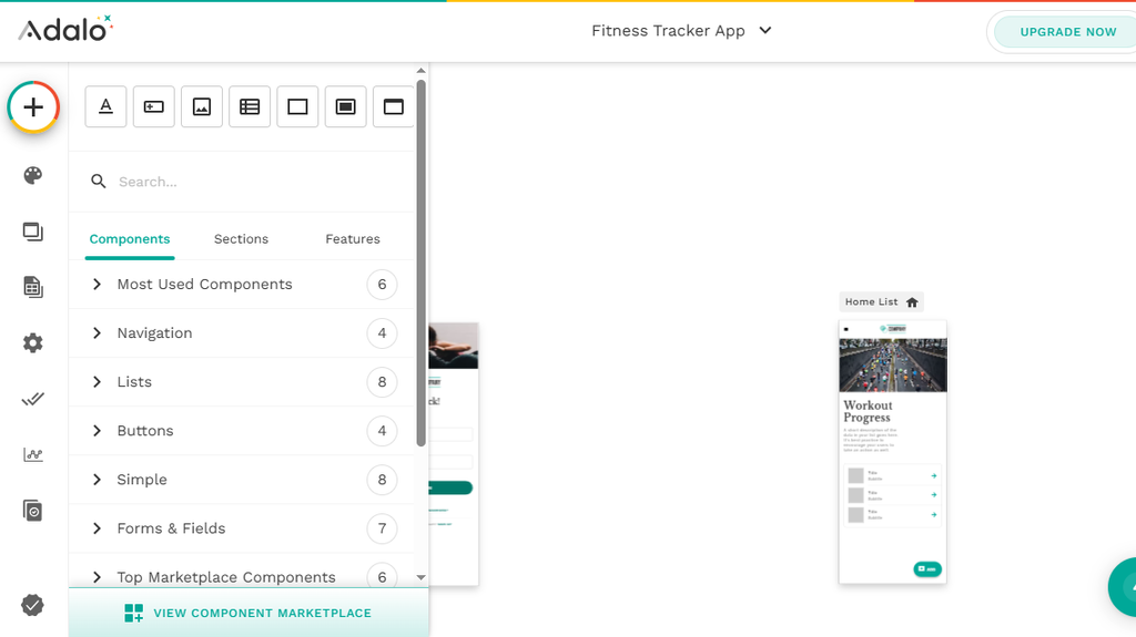 I tried Adalo, one of the easiest no-code platforms for building mobile ...