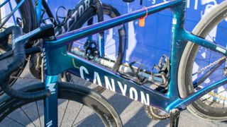 Pro bike check: Jasper Philipsen's Kuurne-Brussel-Kuurne winning Canyon Aeroad CFR