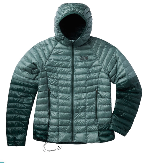 Ghost Whisperer Hooded Down Jacket - Women's