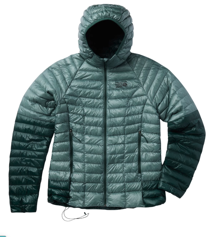 Mountain Hardware, Ghost Whisperer Hooded Down Jacket - Women's
