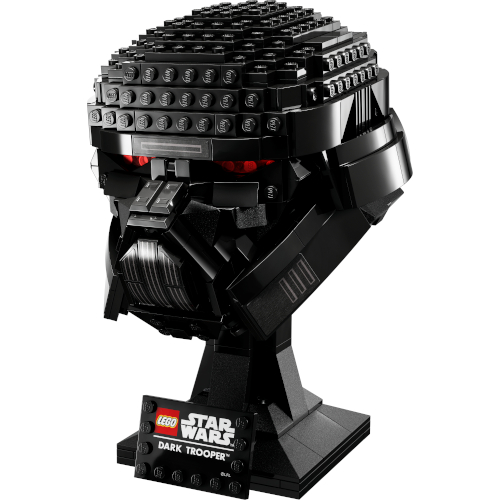 Lego Star Wars Dark Trooper Helmet