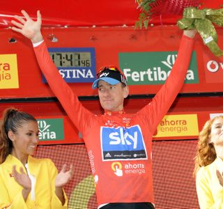 Bradley Wiggins, Vuelta a Espana 2011, stage 13