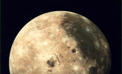 Indian scientists believe they have located a crater on the surface of the moon with a more temperate climate making it an ideal base location for future missions.