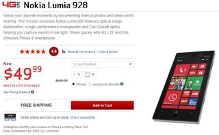 Lumia 928 Deal