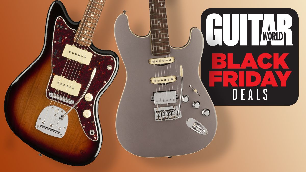 Fender black deals friday