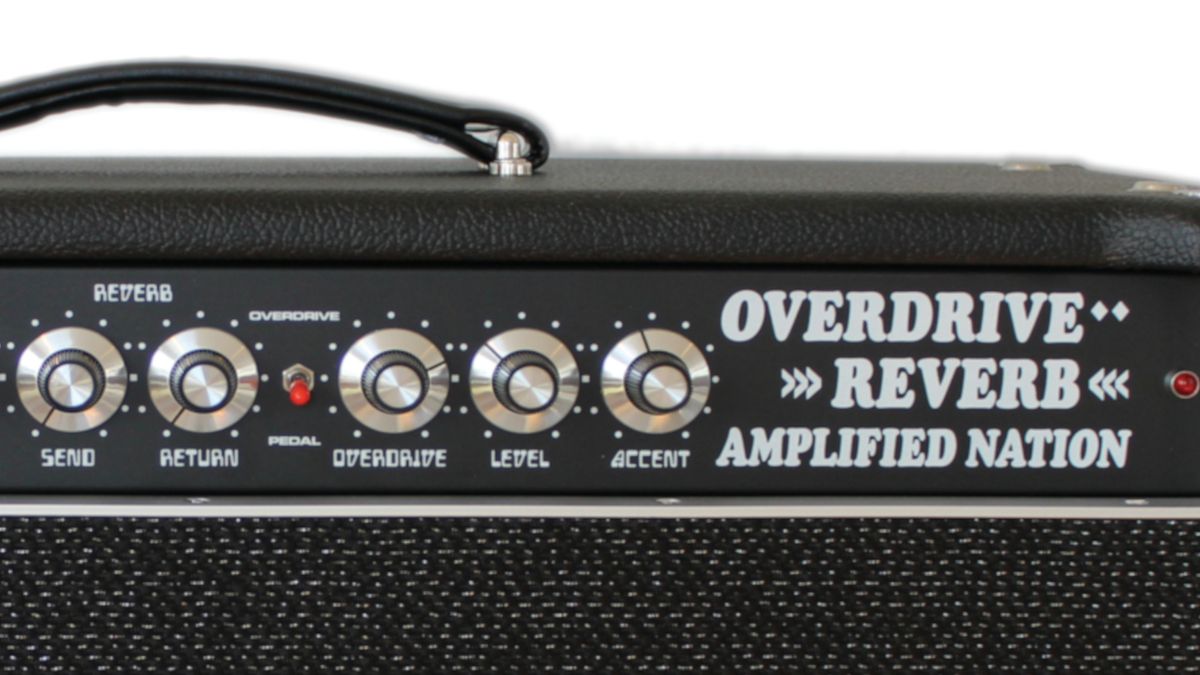 Amplified Nation Overdrive Reverb