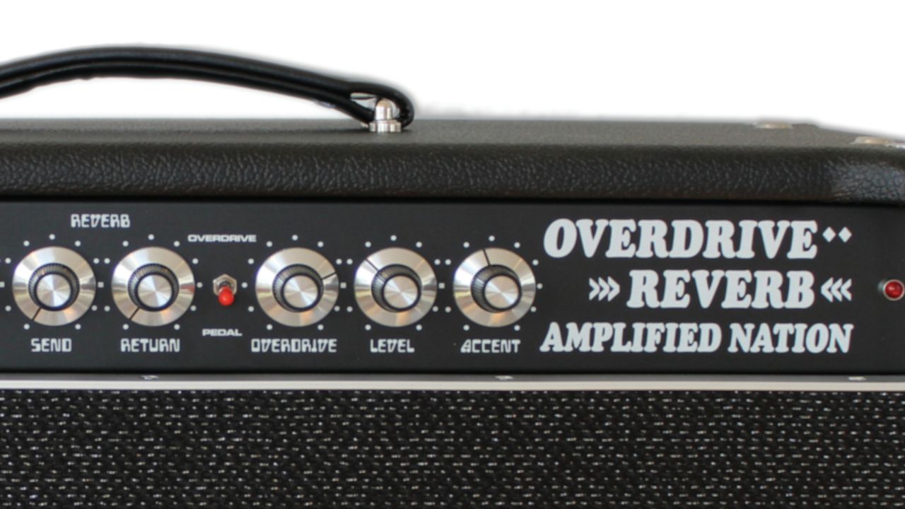 Amplified Nation Overdrive Reverb