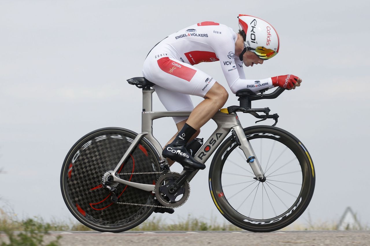 Volta a la Comunitat Valenciana 2021 - 72nd Edition -4th stage Xilxes - Playa Almenara 14,3 km - 17/04/2021 - Victor Lafay (FRA - Cofidis) - photo Luis Angel Gomez/BettiniPhoto&Acirc;&copy;2021