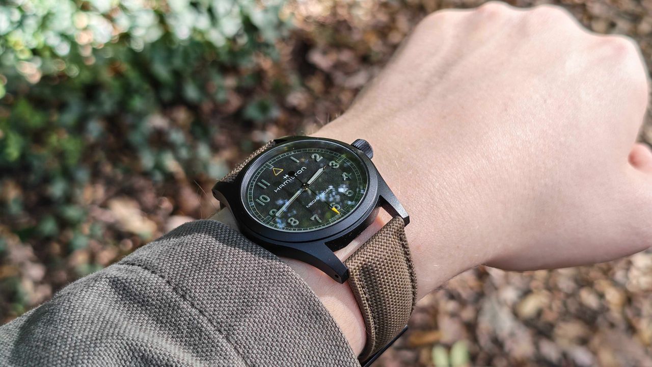 The Hamilton x Modern Warfare 4 collaboration model.