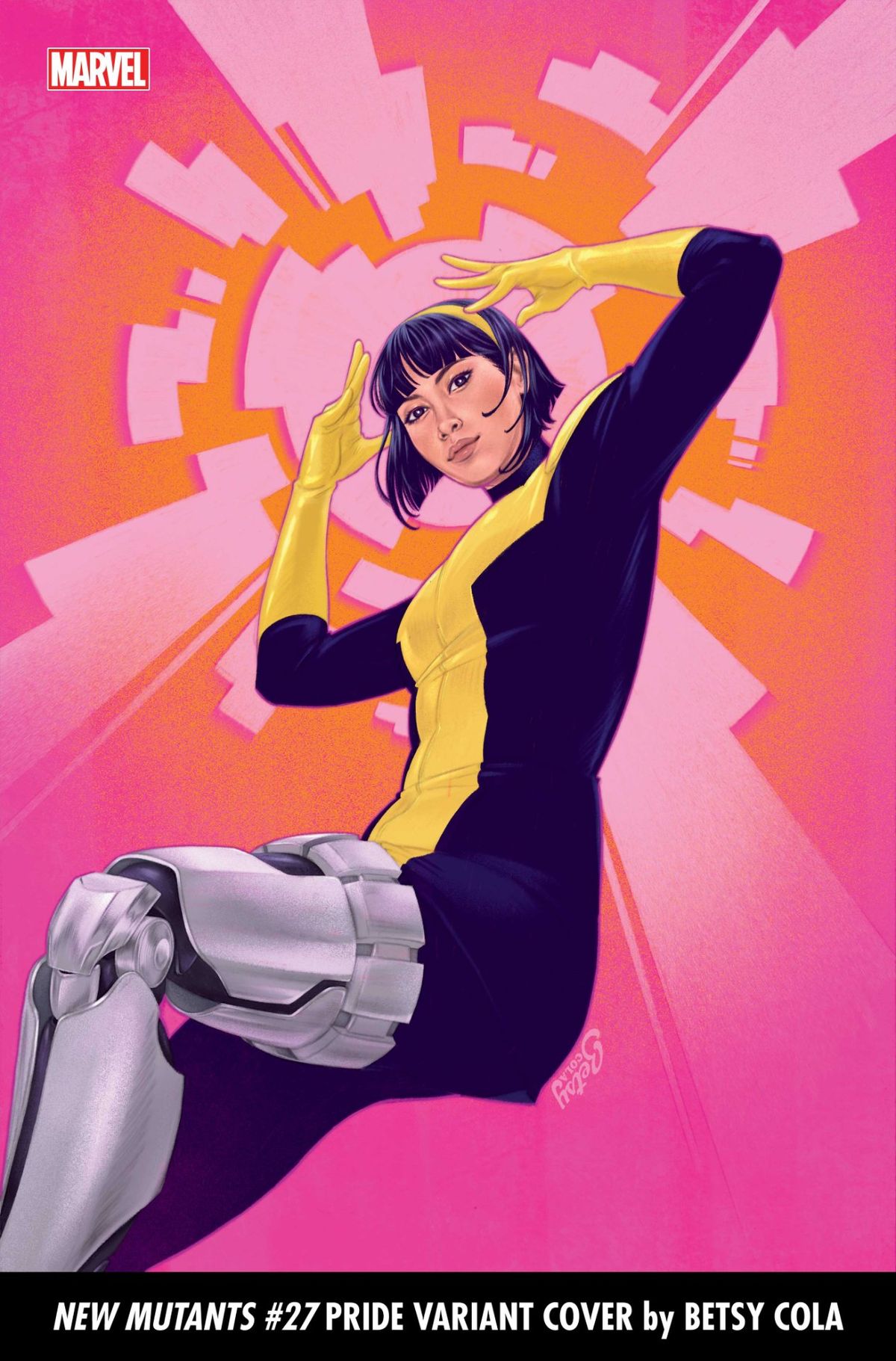 Marvel Pride Month variant covers