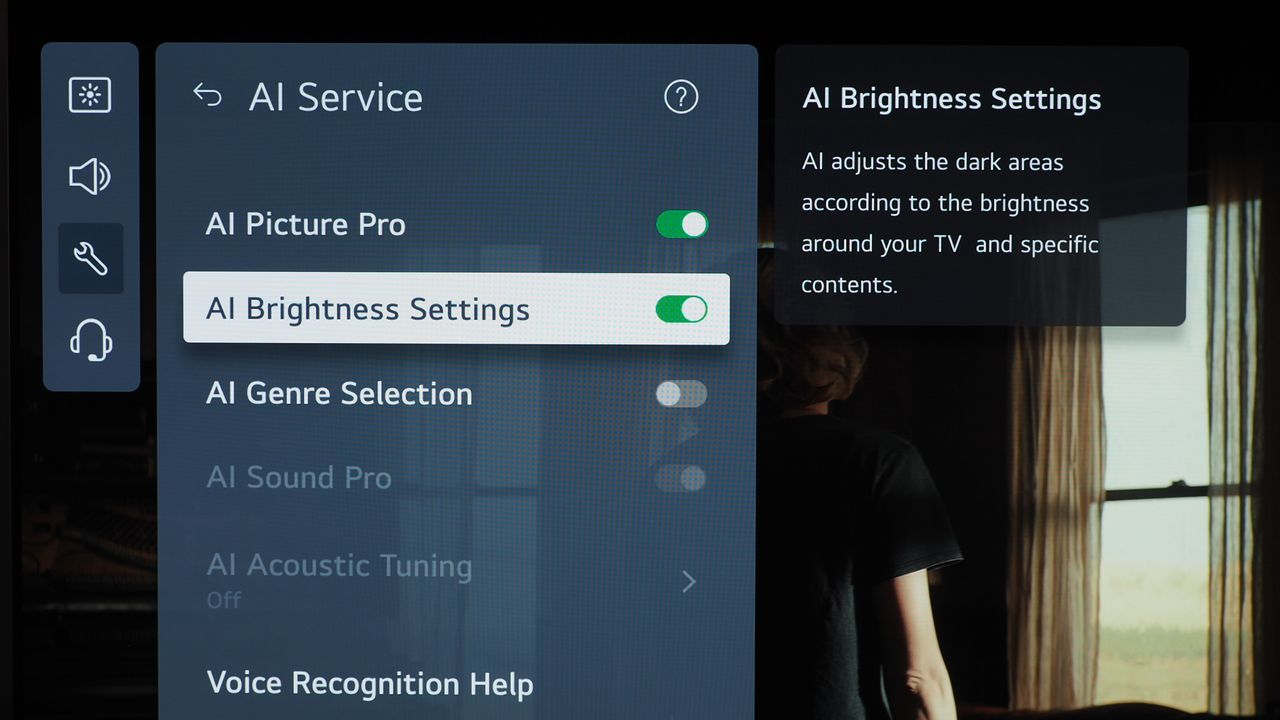 LG G3 OLED review - settings