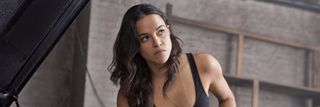 Michelle Rodriguez in Fast and Furious