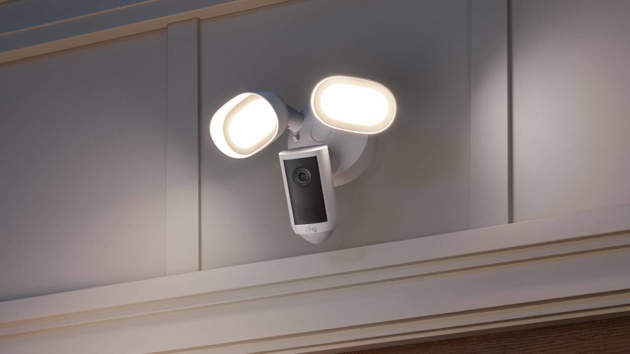 Ring Floodlight Camera 4K Plus