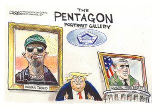 Political cartoon