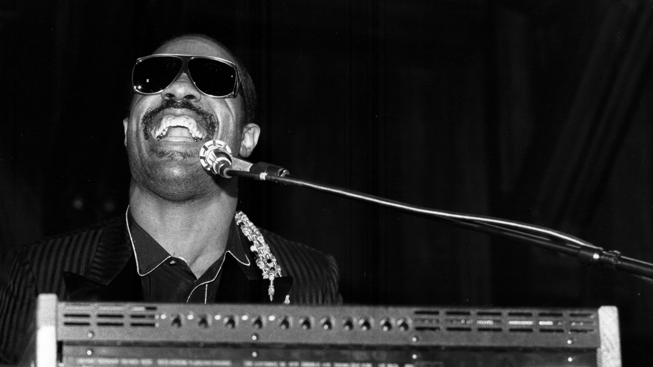 Stevie Wonder.