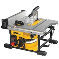 DEWALT 15A 8-1/4 in. Portable Jobsite Tablesaw: now $329, was $70 (18% off – $70 savings)