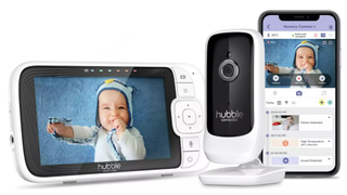 The best baby monitors as illustrated by The Hubble Nursery Pal Link Premium Smart Video Baby Monitor