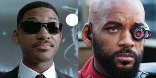 Will Smith agent jay men in black deadshot suicide squad