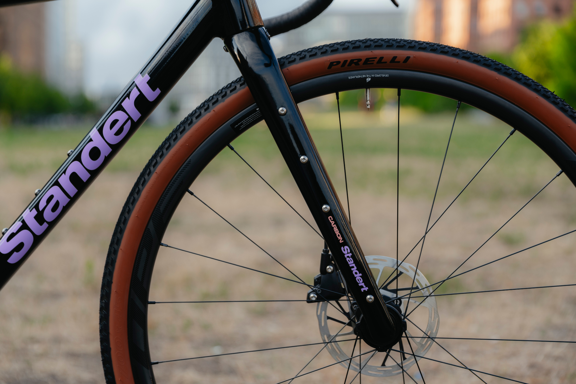 Standert Kieswerk gravel bike