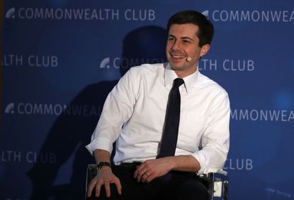 Pete Buttigieg. 