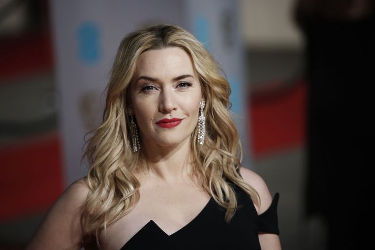 Kate Winslet attends the EE British Academy Film Awards at The Royal Opera House on February 14, 2016 in London, England. 