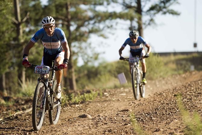 Masters overall winners Nico Pfitzenmaier &amp; Abraao Azevedo of Bridge