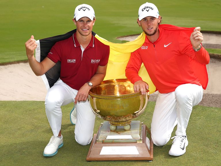 Belgium wins ISPS Handa World Cup of Golf