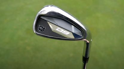 Wilson Staff D9 irons pictured