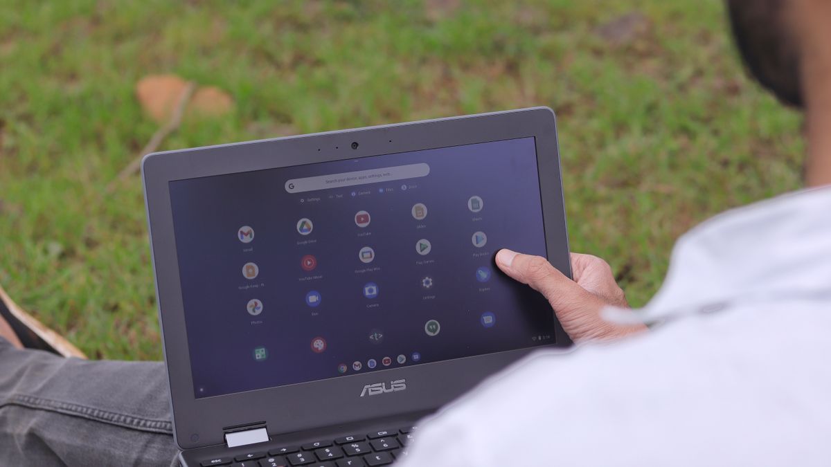 Asus Chromebook Flip C214