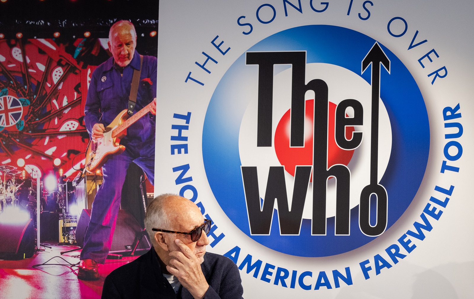 Pete Townshend of the Who