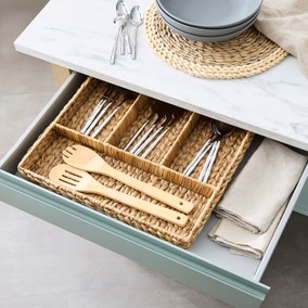 Woven Cultery Draw Organiser