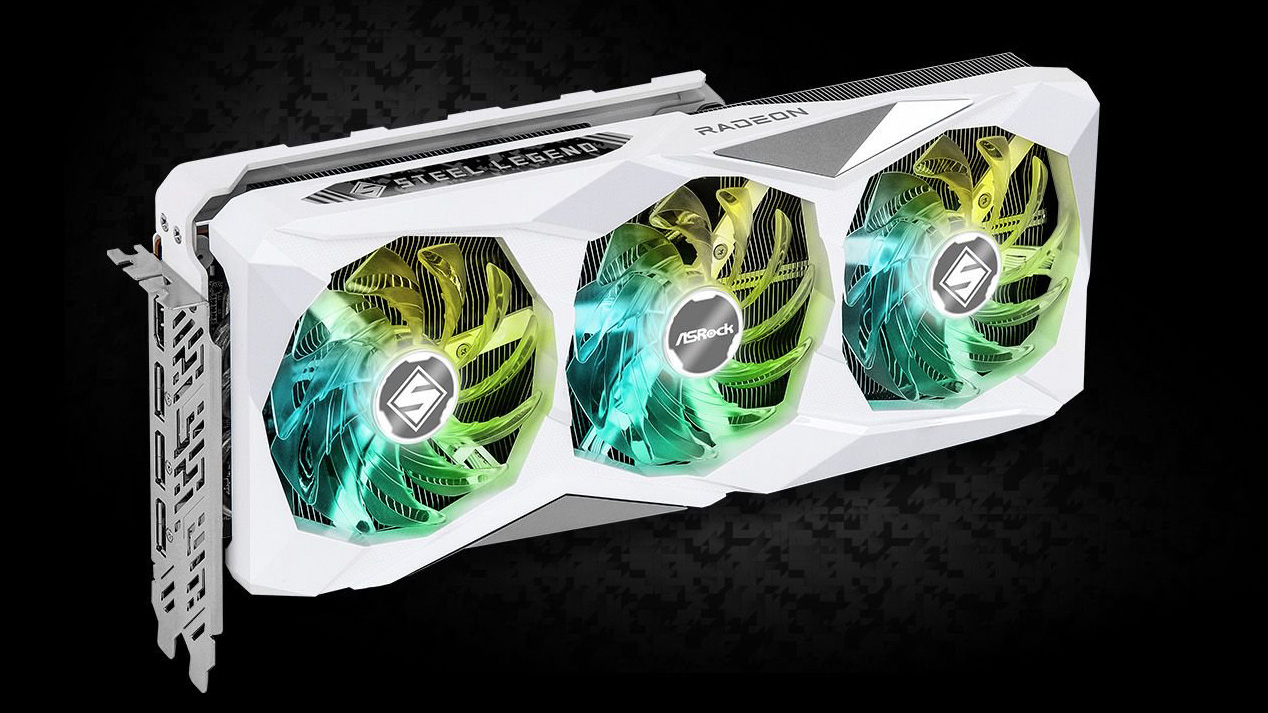 ASRock prepped two new exotic Radeon GPUs that'll be hard to find