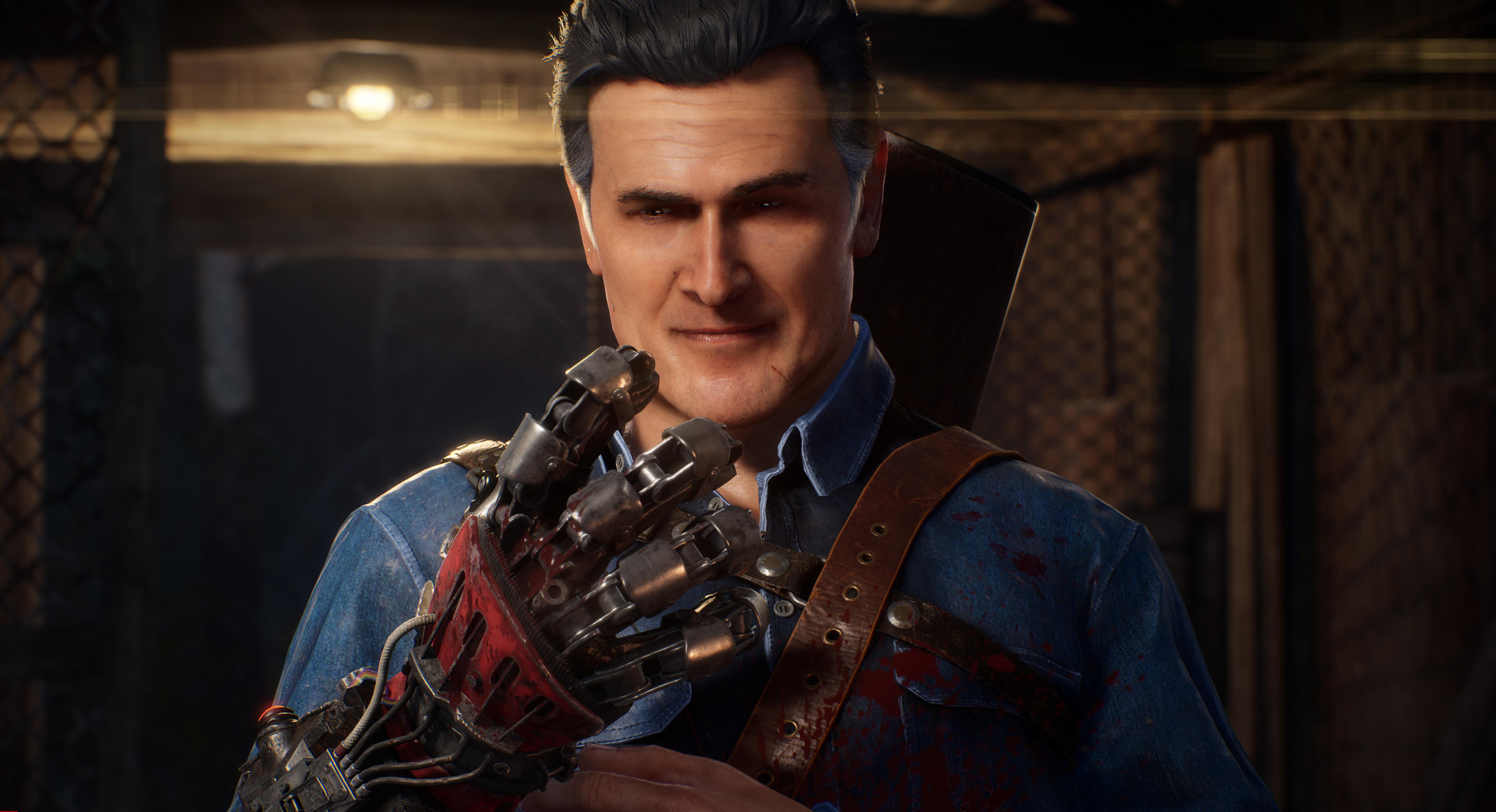 Steam Workshop::Evil Dead 2: Ash Williams from Evil Dead: the Game