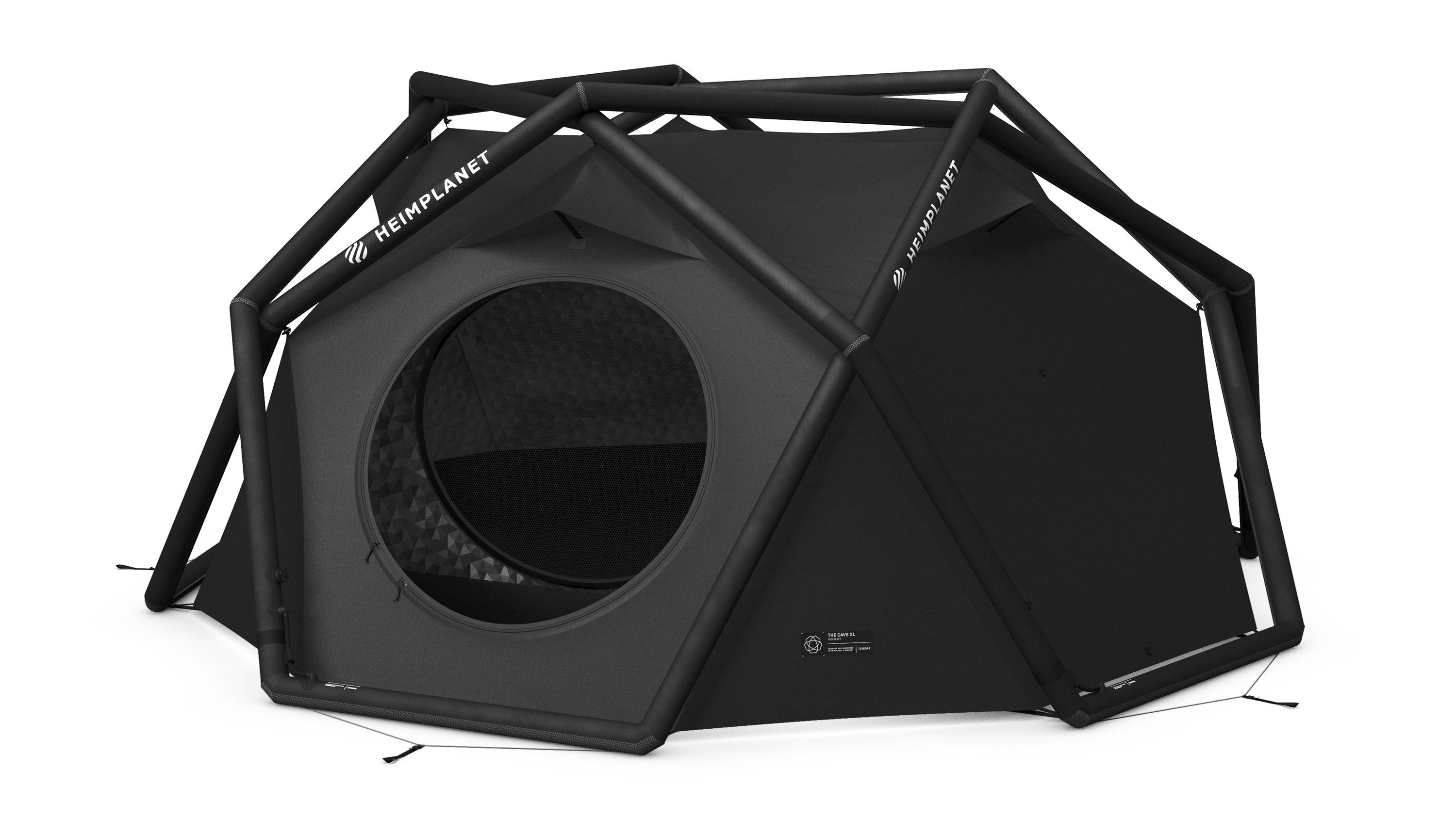 Heimplanet The Cave XL, Neo Black