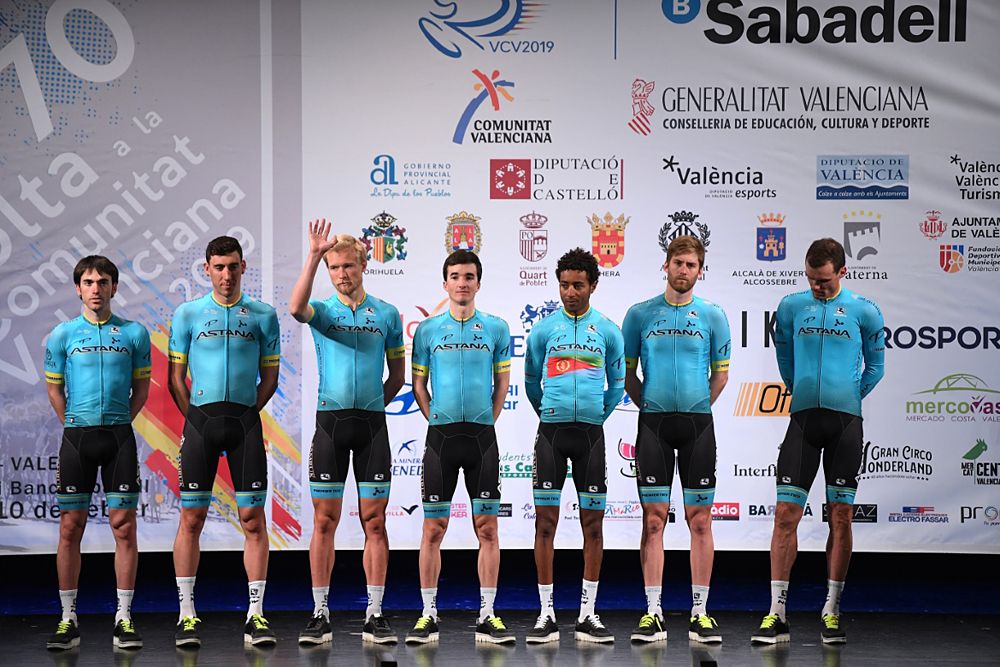 Astana at Volta a la Comunitat Valenciana 2019 - Team Presentation