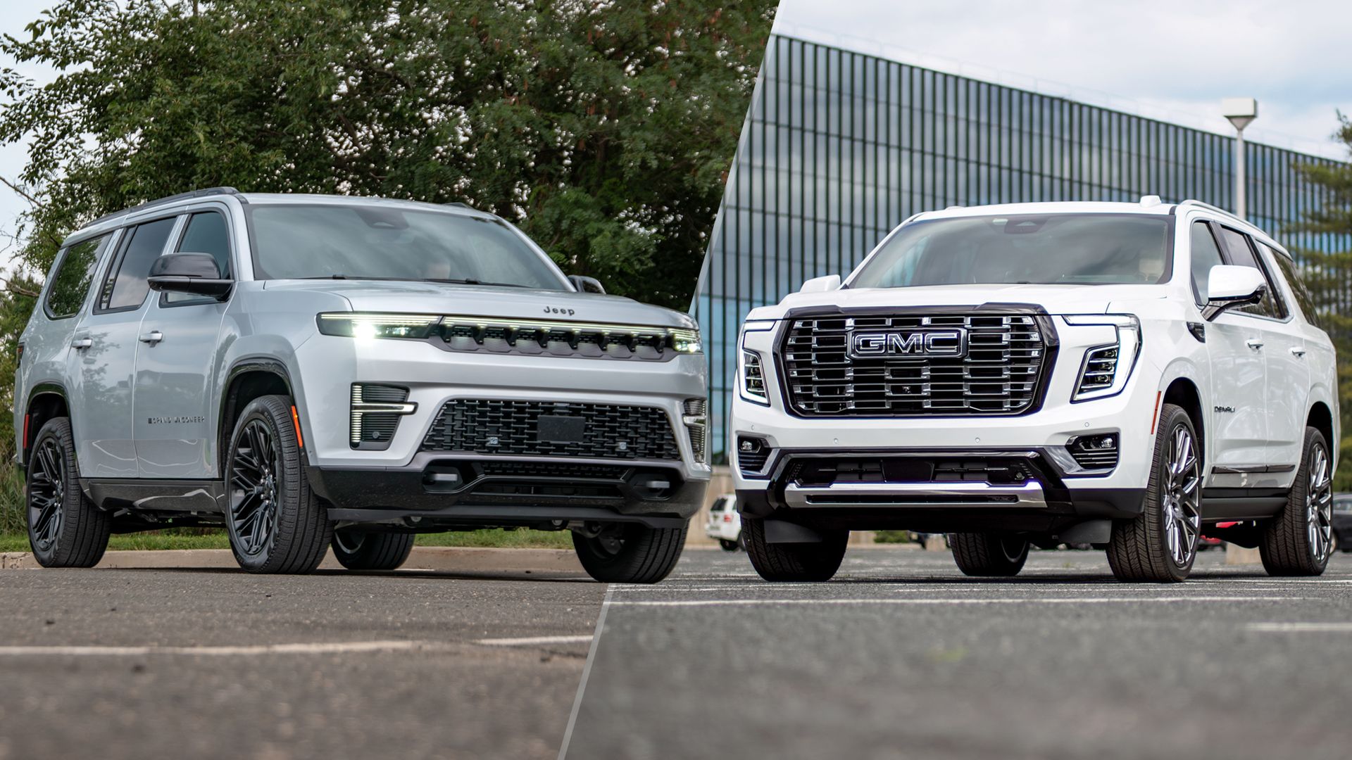 I drove the Jeep Grand Wagoneer and GMC Yukon Denali for a week — here's the 3-row SUV I recommend