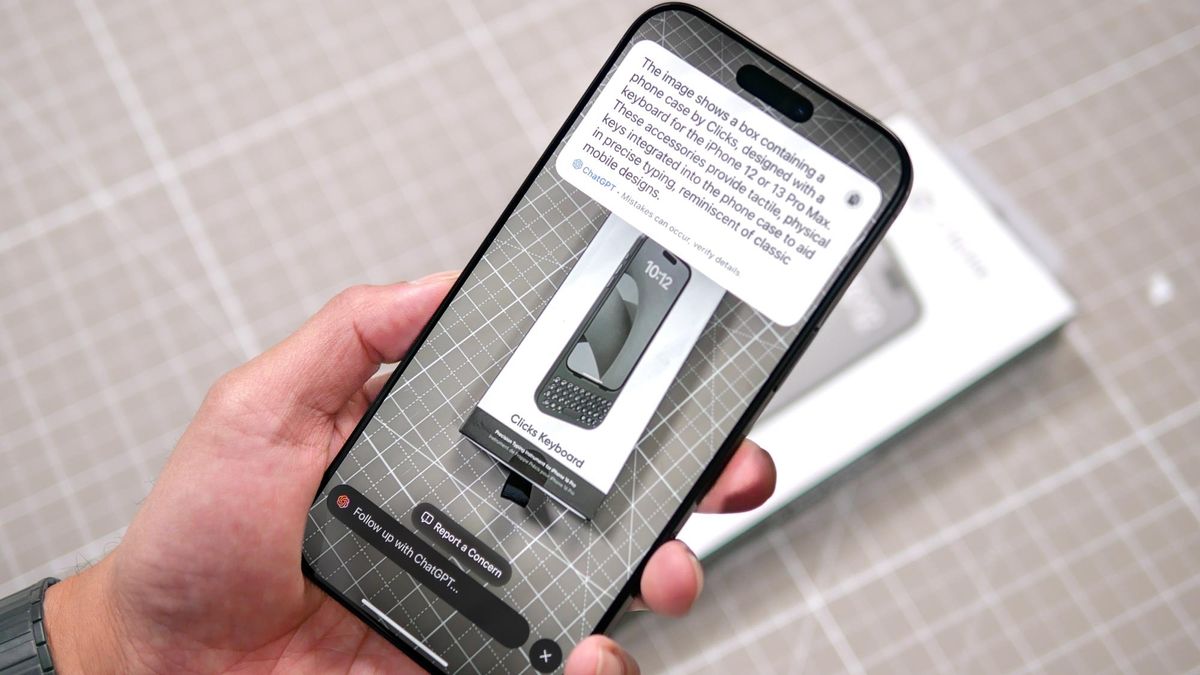 How to use Visual Intelligence on your iPhone in iOS 18.2 | Tom's Guide