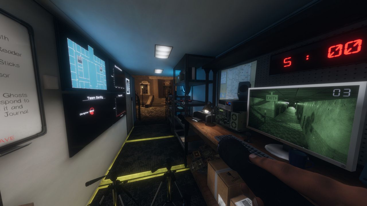 Phasmophobia game