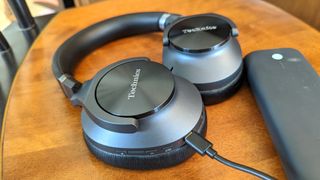best headphones and earbuds for battery life: Technics EAH-A800