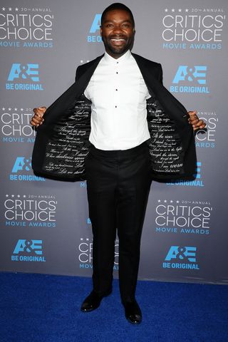 David Oyelowo At The Critics' Choice Awards 2015
