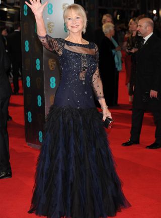 BAFTA dresses: Dame Helen Mirren