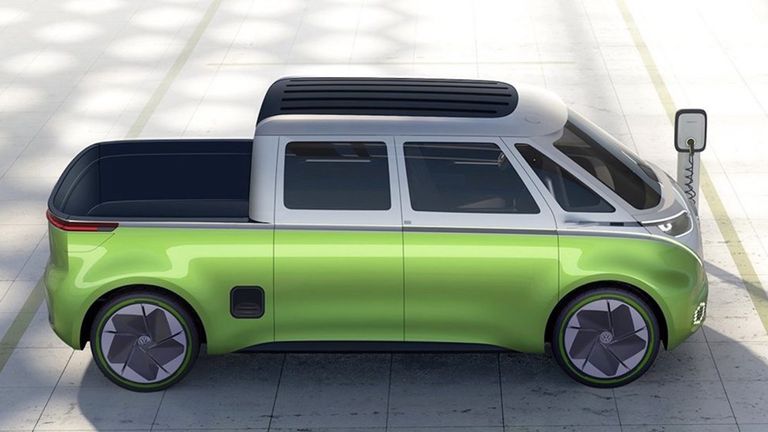 VW Buzz truck concept