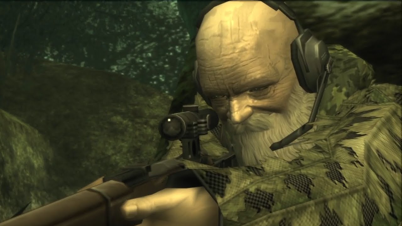 Hideo Kojima almost included a boss battle in Metal Gear Solid 3 that would  have lasted two weeks